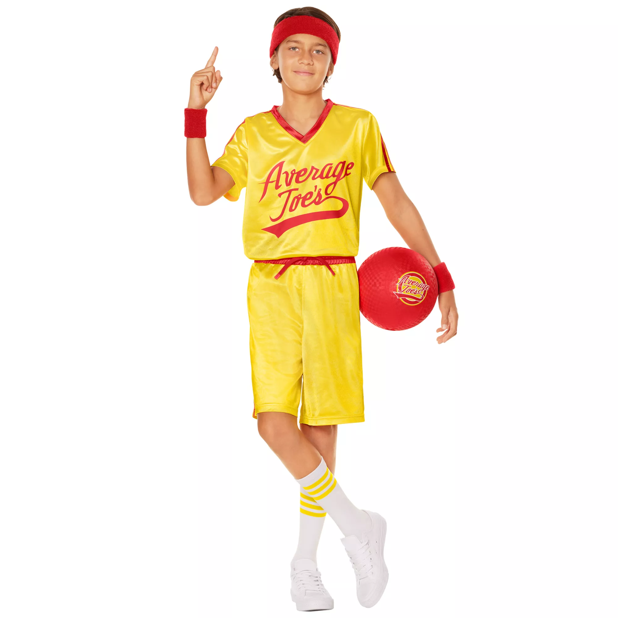 Kids Average Joe's Costume - Dodgeball at Spirit Halloween