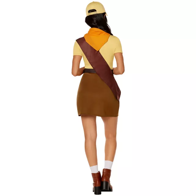 Adult Russell the Wilderness Explorer Costume - Up at Spirit Halloween