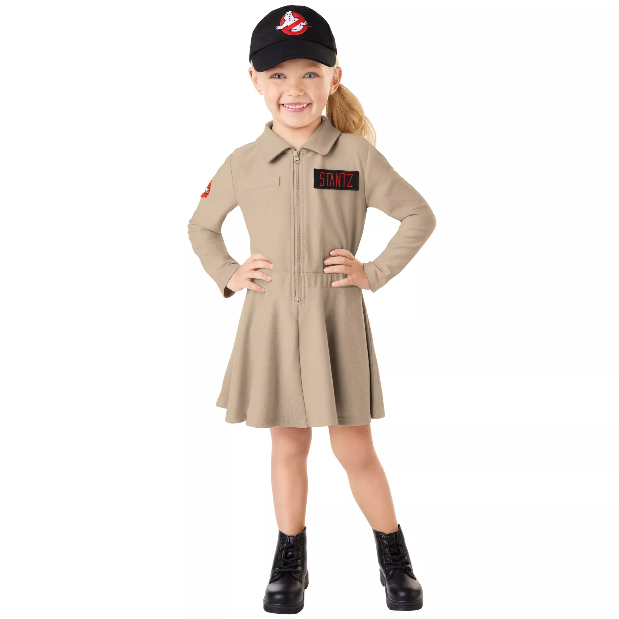 Toddler Ghostbusters Dress Costume - Ghostbusters Classic at Spencer's