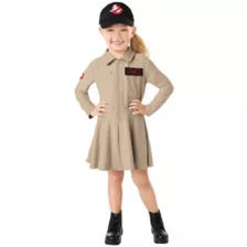 Toddler Ghostbusters Dress Costume - Ghostbusters Classic at Spencer's