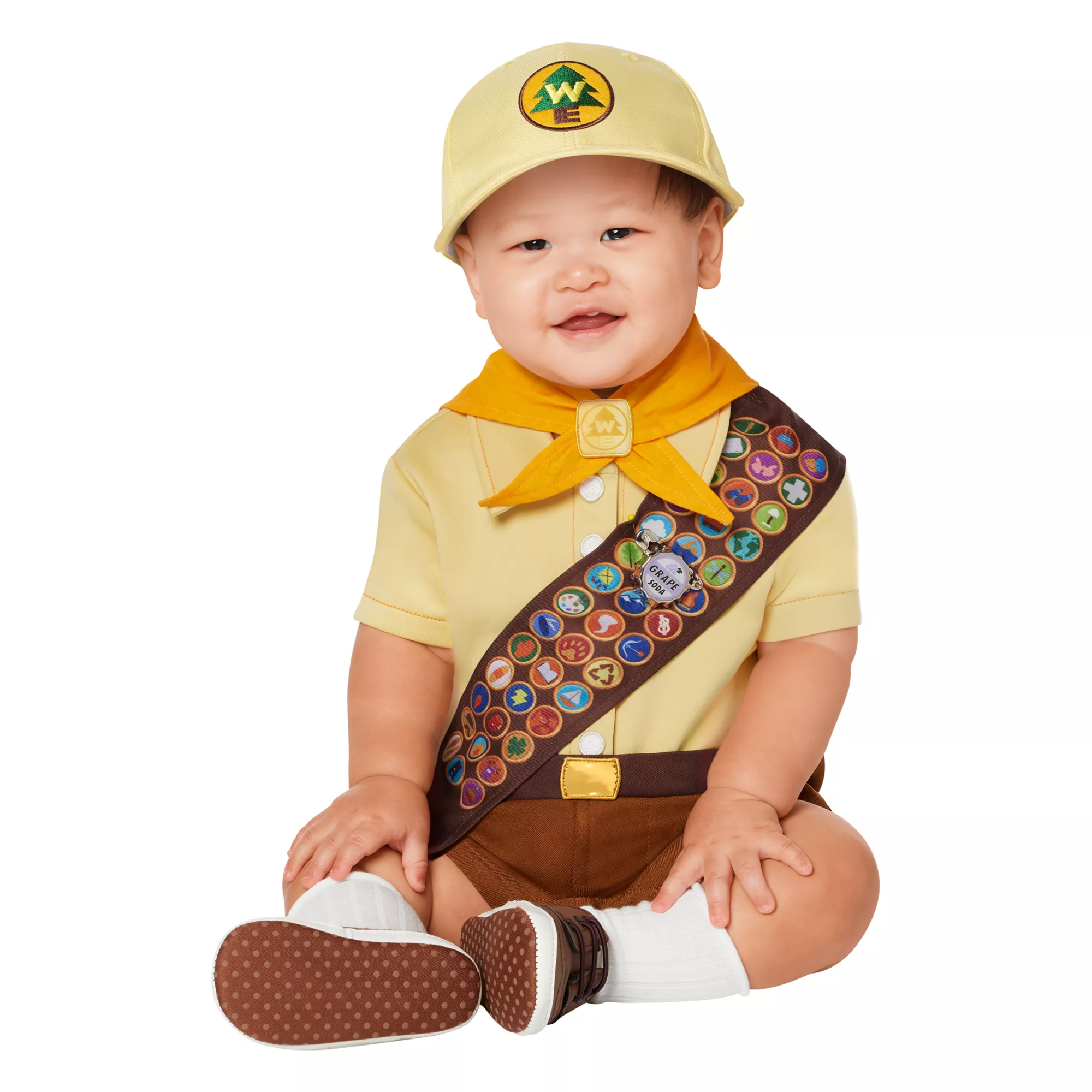 Baby Russell the Wilderness Explorer Costume - Up at Spirit Halloween