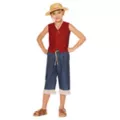 Kids Luffy Costume - One Piece at Spirit Halloween