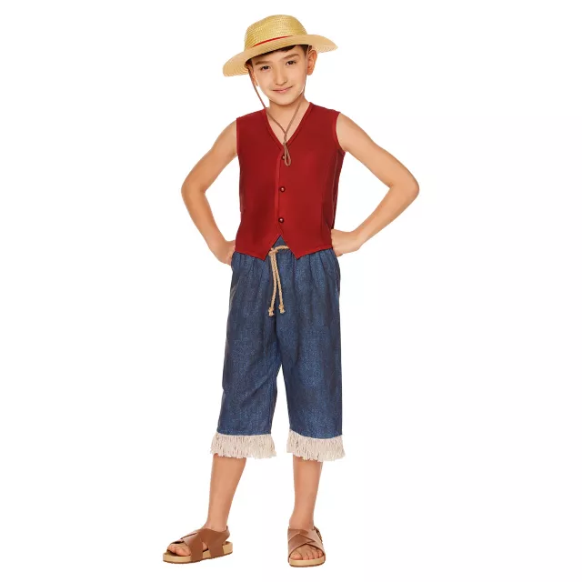 Kids Luffy Costume - One Piece at Spirit Halloween