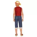 Kids Luffy Costume - One Piece at Spirit Halloween