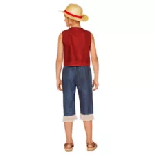 Kids Luffy Costume - One Piece at Spirit Halloween