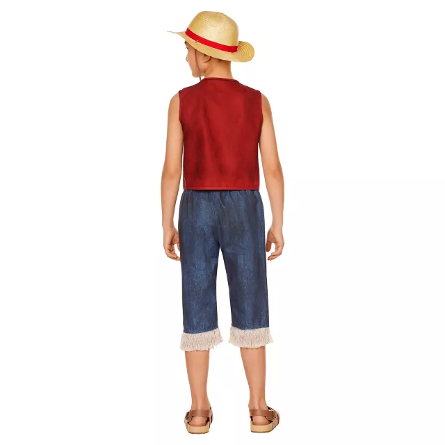 Kids Luffy Costume - One Piece at Spirit Halloween