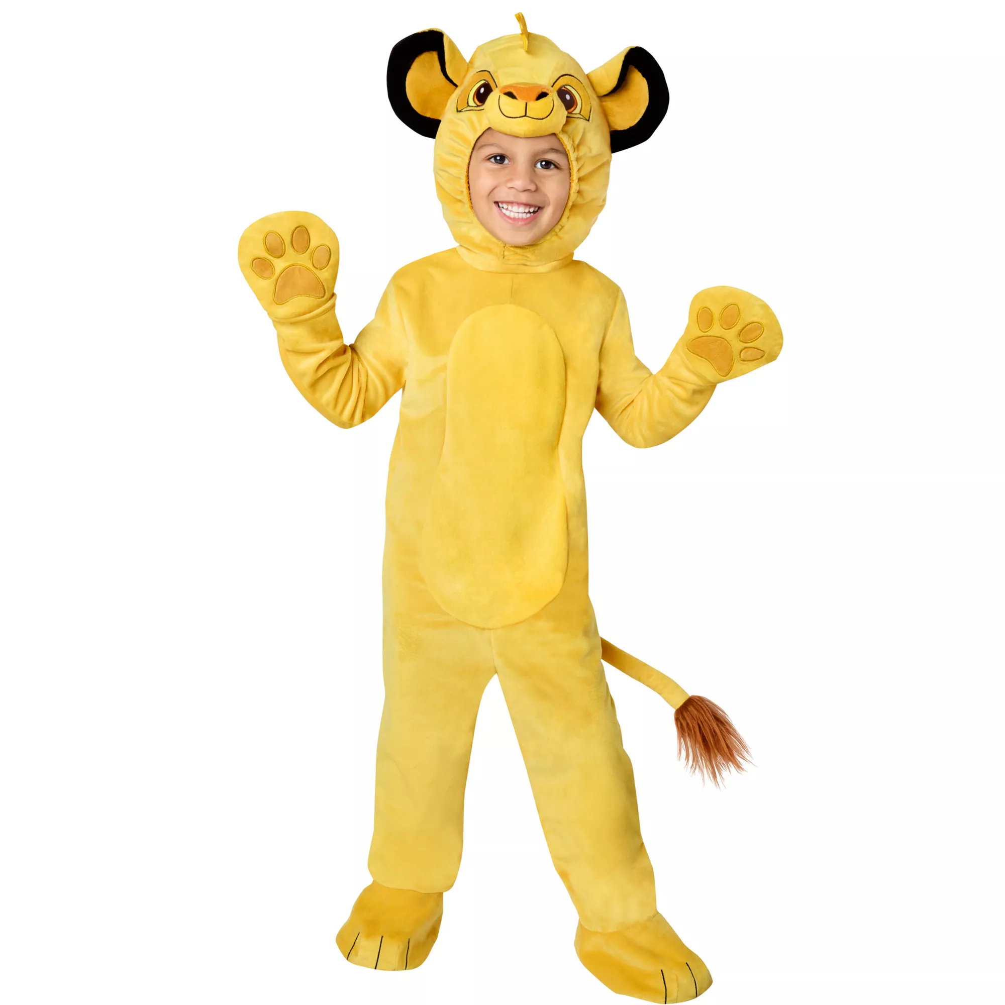 Toddler Simba Jumpsuit Costume - The Lion King at Spirit Halloween