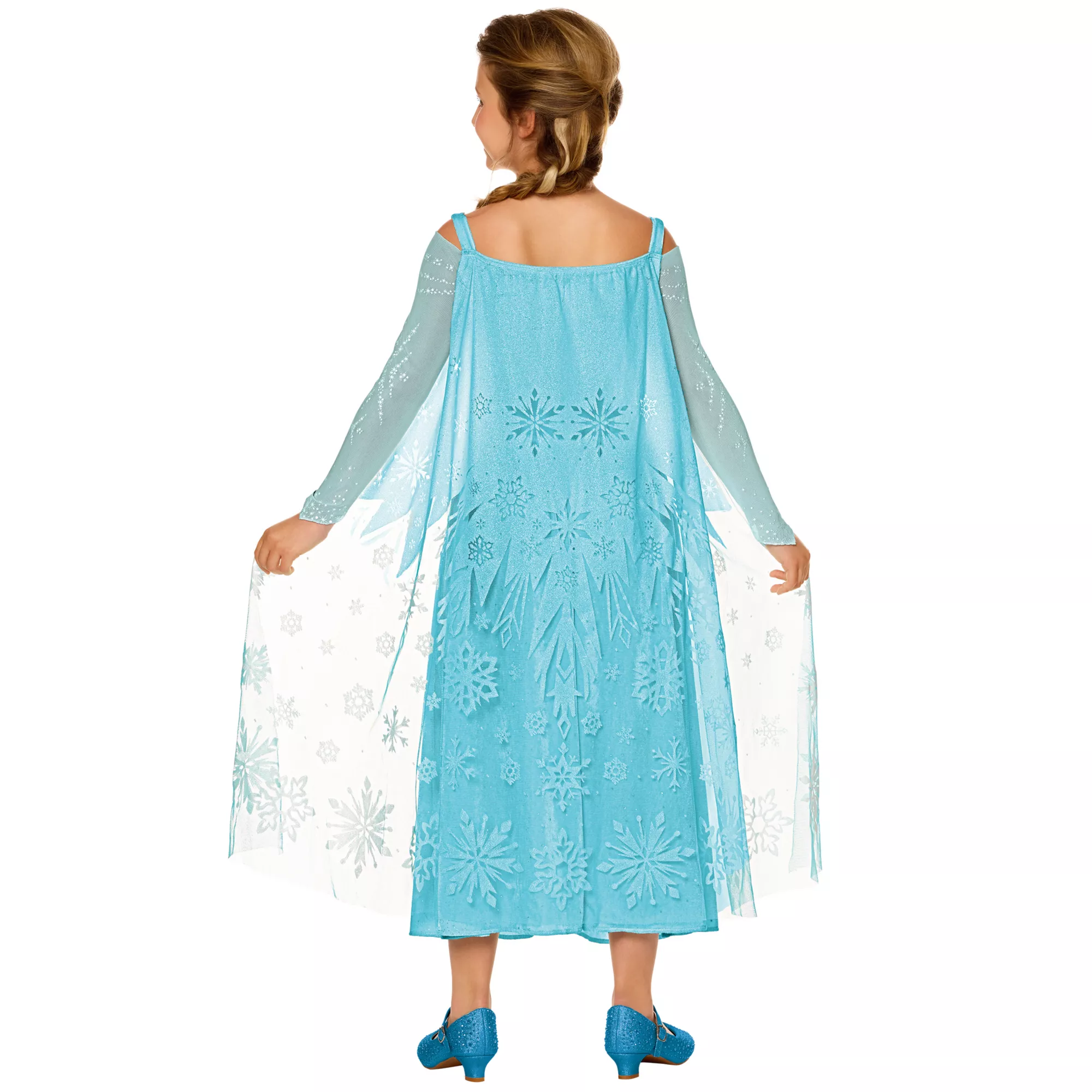 Kids Elsa Dress Costume - Frozen at Spencer's
