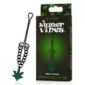 Stoner Vibes Glow in the Dark Clitoral Clamp at Spencer's