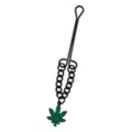 Stoner Vibes Glow in the Dark Clitoral Clamp at Spencer's