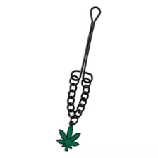 Stoner Vibes Glow in the Dark Clitoral Clamp at Spencer's