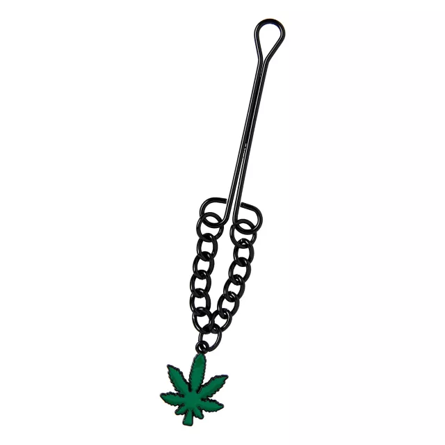Stoner Vibes Glow in the Dark Clitoral Clamp at Spencer's