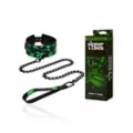 Stoner Vibes Glow in the Dark Collar and Leash at Spencer's