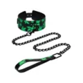 Stoner Vibes Glow in the Dark Collar and Leash at Spencer's