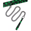 Stoner Vibes Glow in the Dark Collar and Leash at Spencer's