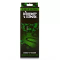 Stoner Vibes Glow in the Dark Collar and Leash at Spencer's