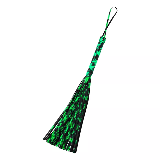 Stoner Vibes Glow in the Dark Flogger at Spencer's
