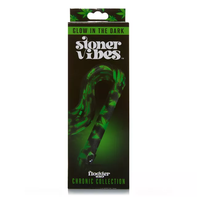 Stoner Vibes Glow in the Dark Flogger at Spencer's