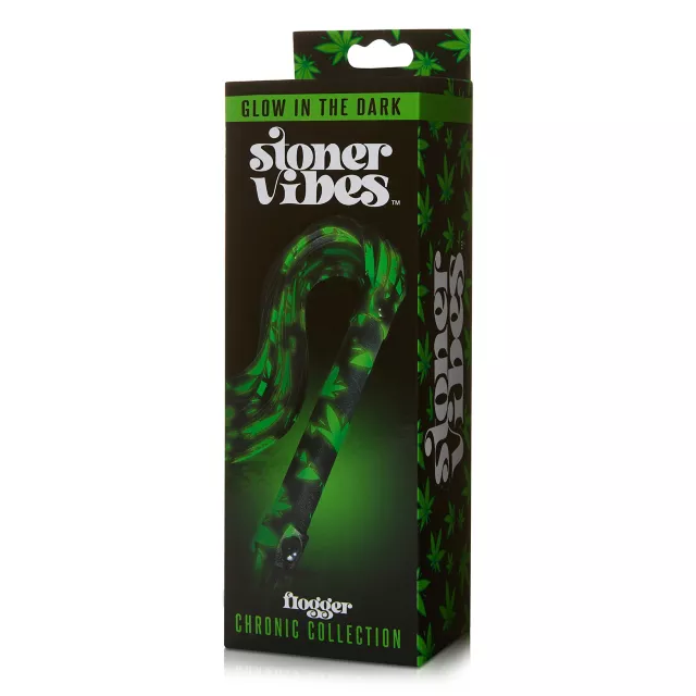 Stoner Vibes Glow in the Dark Flogger at Spencer's