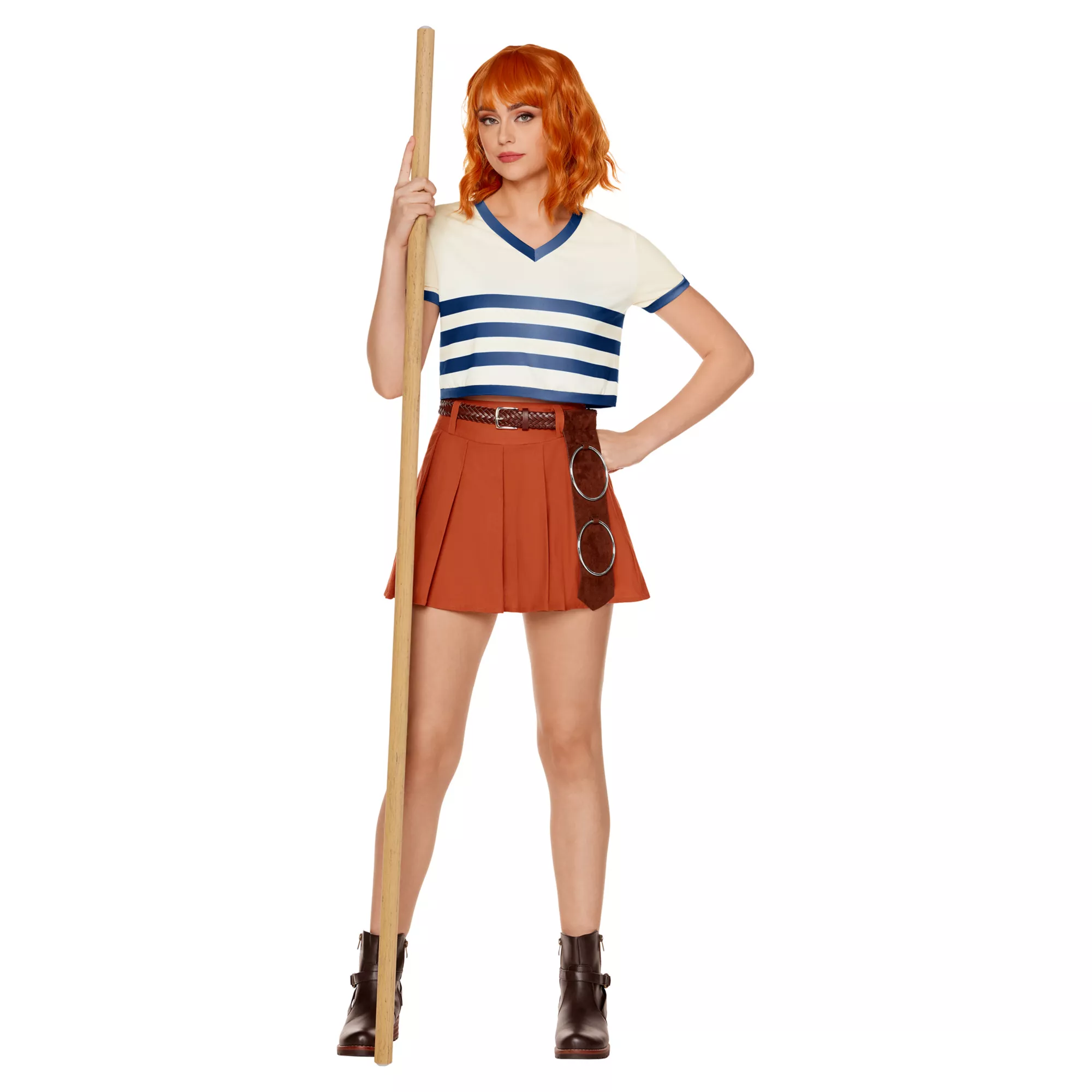 Adult Nami Plus Size Costume - One Piece at Spirit Halloween