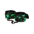Stoner Vibes Glow in the Dark Wrist Cuffs at Spencer's