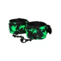 Stoner Vibes Glow in the Dark Wrist Cuffs at Spencer's