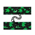 Stoner Vibes Glow in the Dark Wrist Cuffs at Spencer's