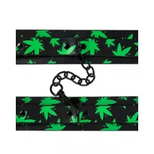 Stoner Vibes Glow in the Dark Wrist Cuffs at Spencer's