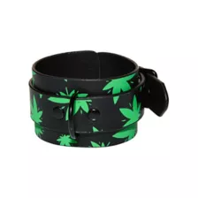 Stoner Vibes Glow in the Dark Wrist Cuffs at Spencer's