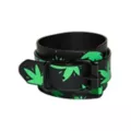 Stoner Vibes Glow in the Dark Wrist Cuffs at Spencer's