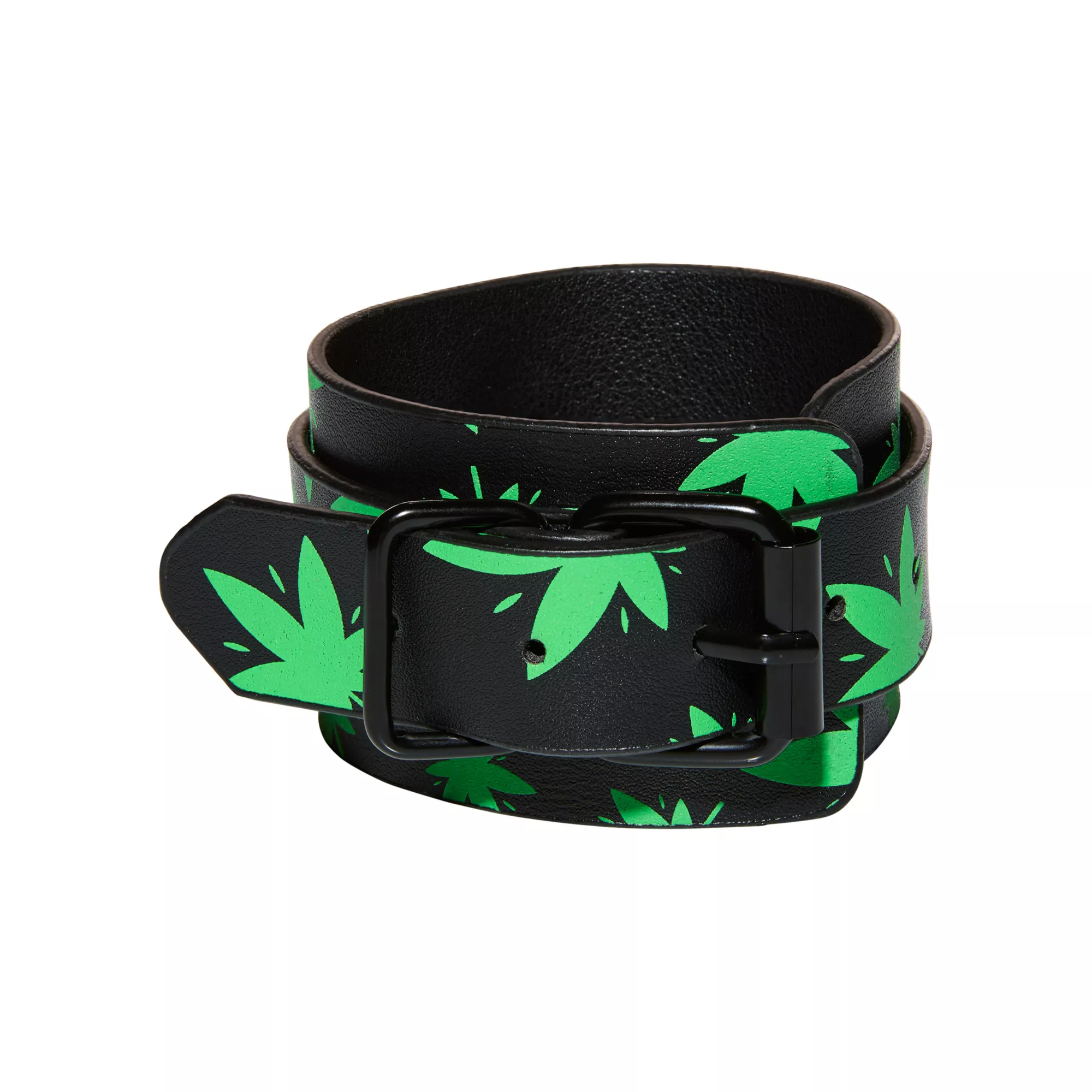 Stoner Vibes Glow in the Dark Wrist Cuffs at Spencer's
