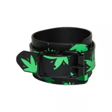 Stoner Vibes Glow in the Dark Wrist Cuffs at Spencer's