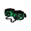 Stoner Vibes Glow in the Dark Ankle Cuffs at Spencer's