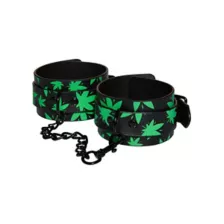 Stoner Vibes Glow in the Dark Ankle Cuffs at Spencer's
