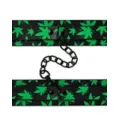 Stoner Vibes Glow in the Dark Ankle Cuffs at Spencer's
