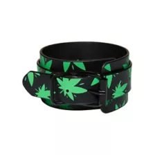 Stoner Vibes Glow in the Dark Ankle Cuffs at Spencer's