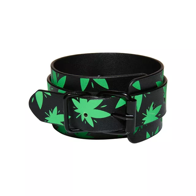Stoner Vibes Glow in the Dark Ankle Cuffs at Spencer's