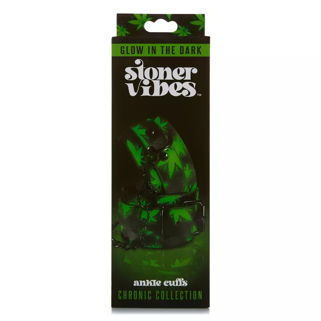 Stoner Vibes Glow in the Dark Ankle Cuffs at Spencer's