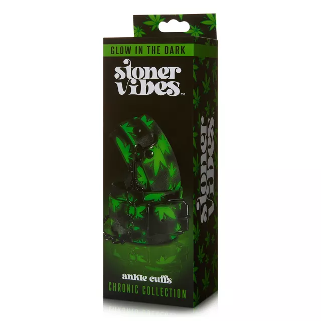 Stoner Vibes Glow in the Dark Ankle Cuffs at Spencer's