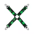 Glow in the Dark Chronic Collection Hog Tie Bondage Restraint at Spencer's