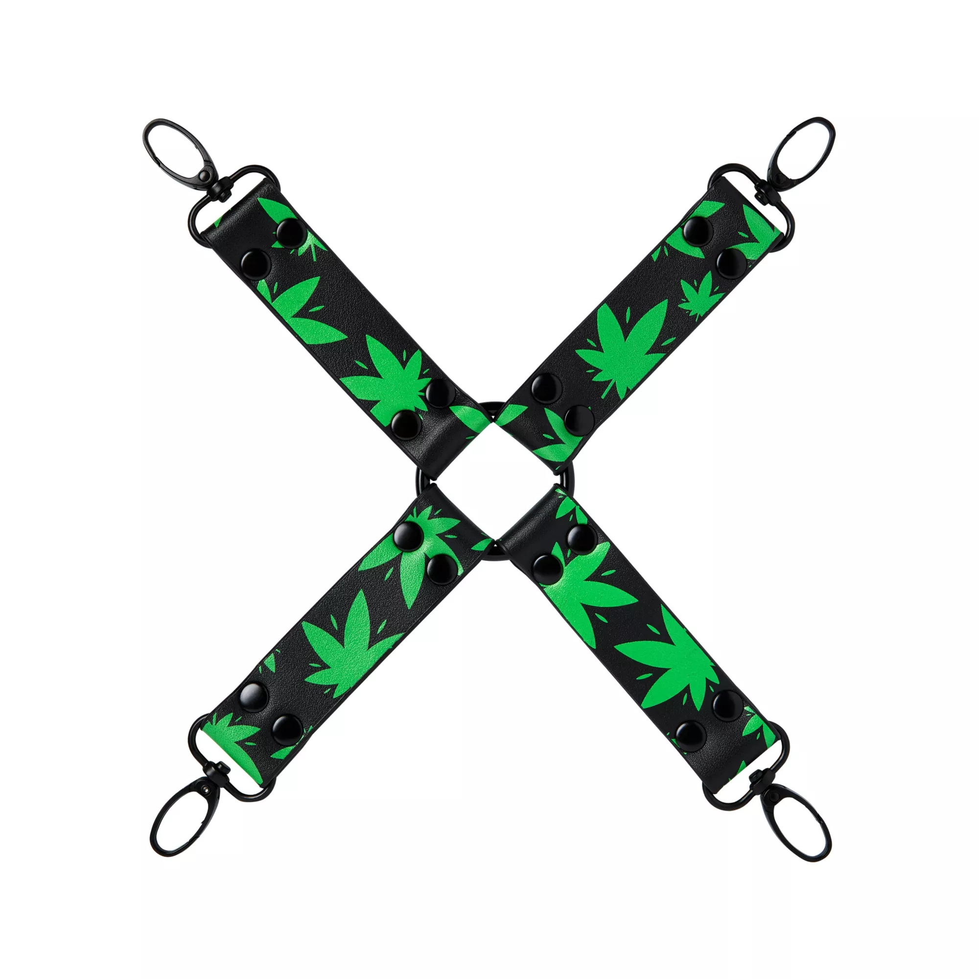 Glow in the Dark Chronic Collection Hog Tie Bondage Restraint at Spencer's