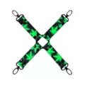 Glow in the Dark Chronic Collection Hog Tie Bondage Restraint at Spencer's