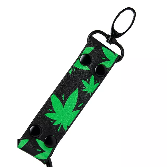 Glow in the Dark Chronic Collection Hog Tie Bondage Restraint at Spencer's