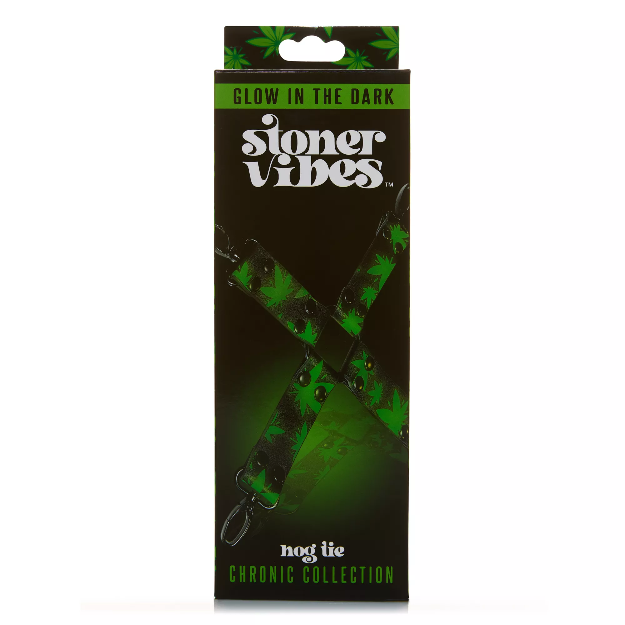 Glow in the Dark Chronic Collection Hog Tie Bondage Restraint at Spencer's