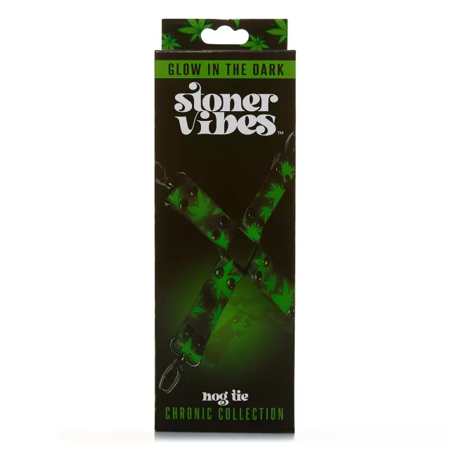 Glow in the Dark Chronic Collection Hog Tie Bondage Restraint at Spencer's