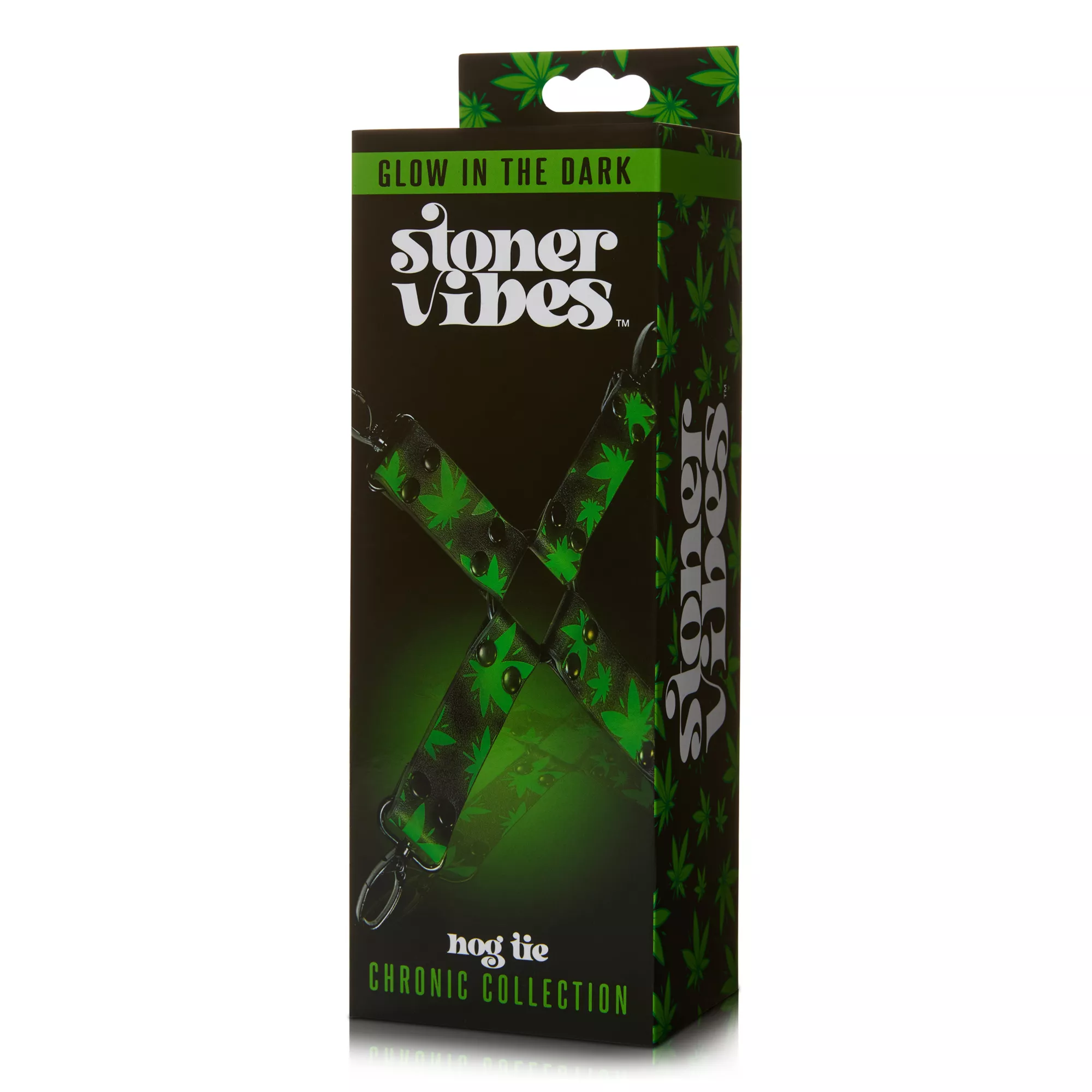 Glow in the Dark Chronic Collection Hog Tie Bondage Restraint at Spencer's