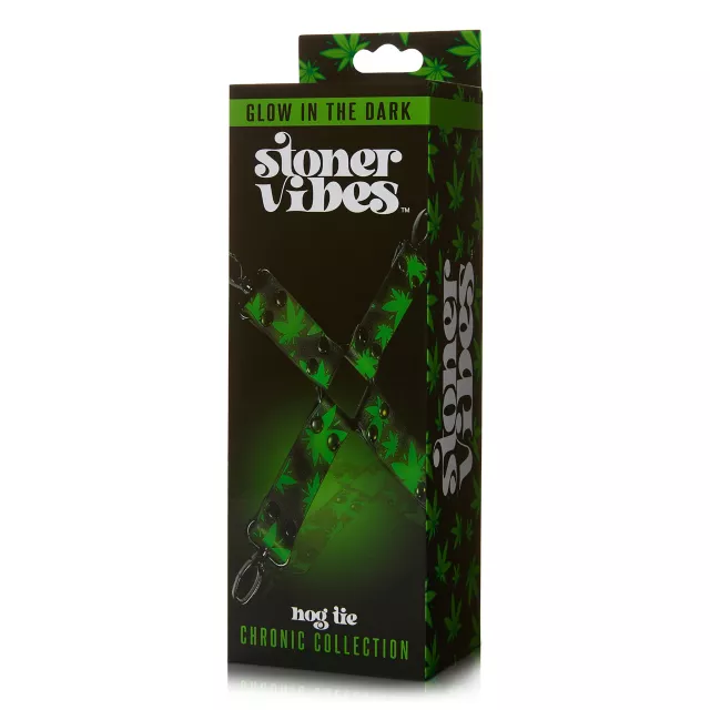 Glow in the Dark Chronic Collection Hog Tie Bondage Restraint at Spencer's