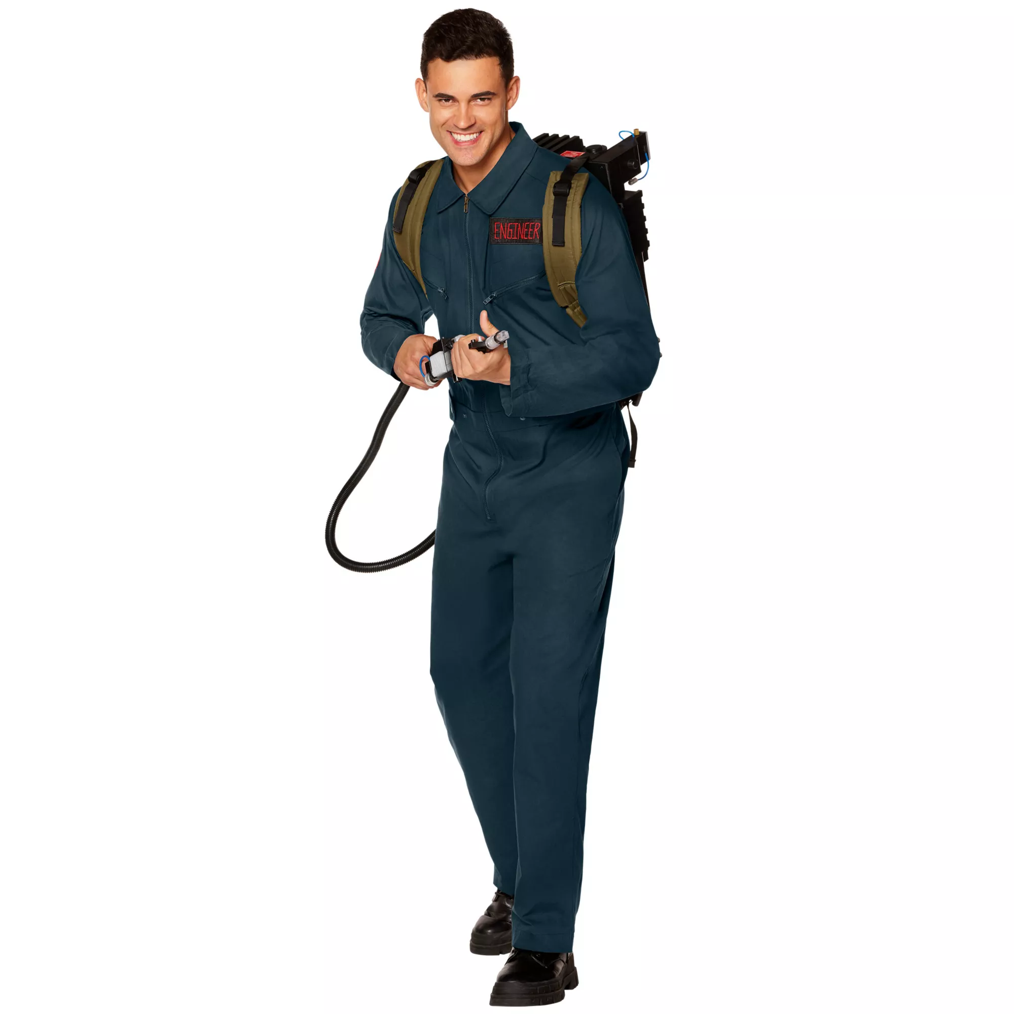 Adult Ghostbusters Engineer Jumpsuit Costume at Spirit Halloween