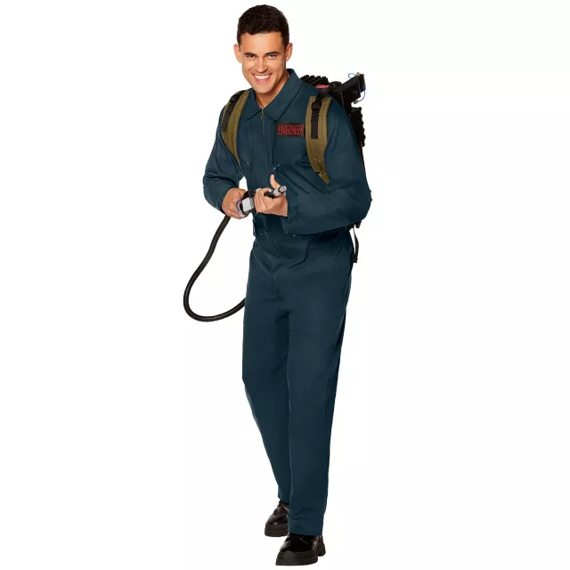 Adult Ghostbusters Engineer Jumpsuit Costume at Spirit Halloween