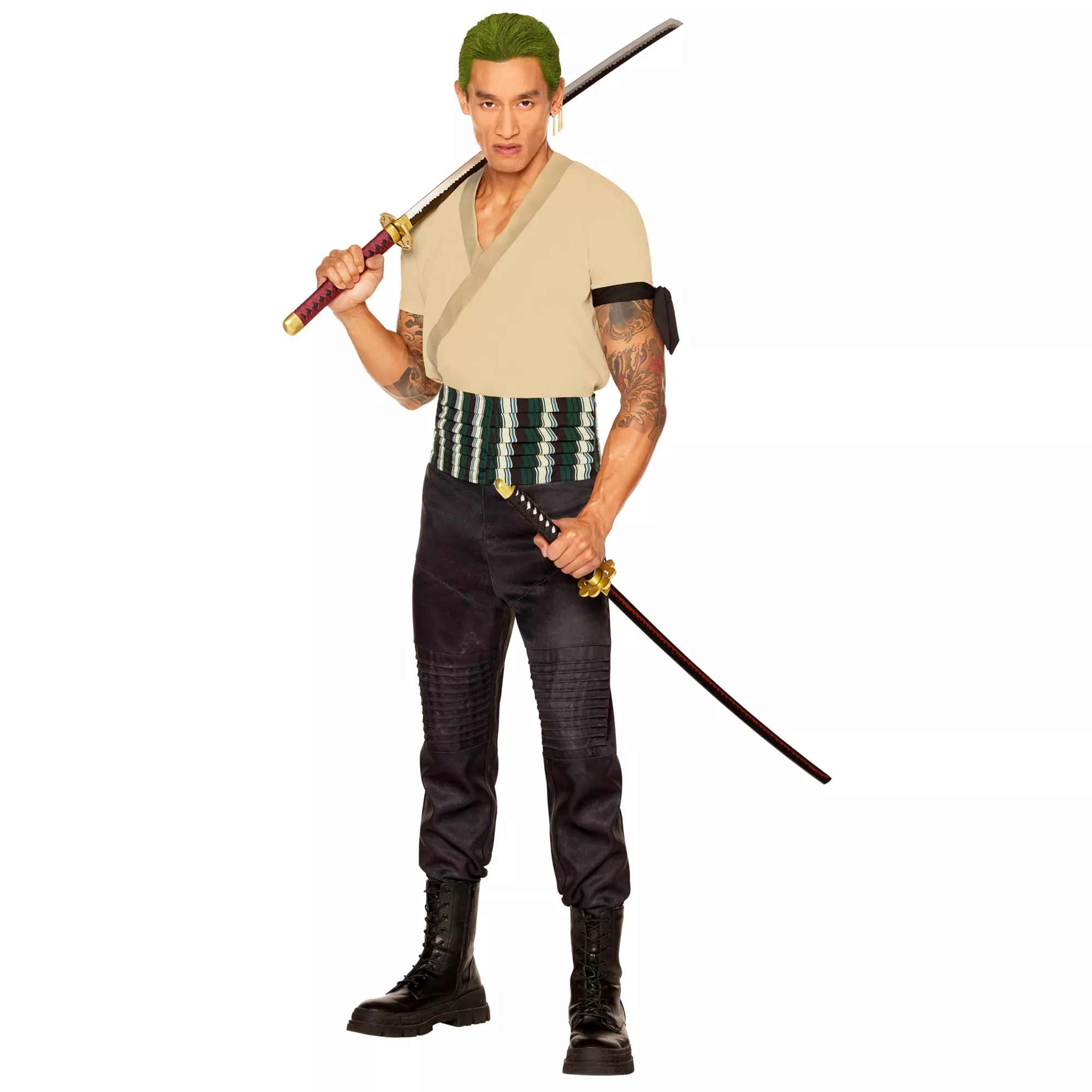 Adult Zoro Costume -  One Piece at Spencer's